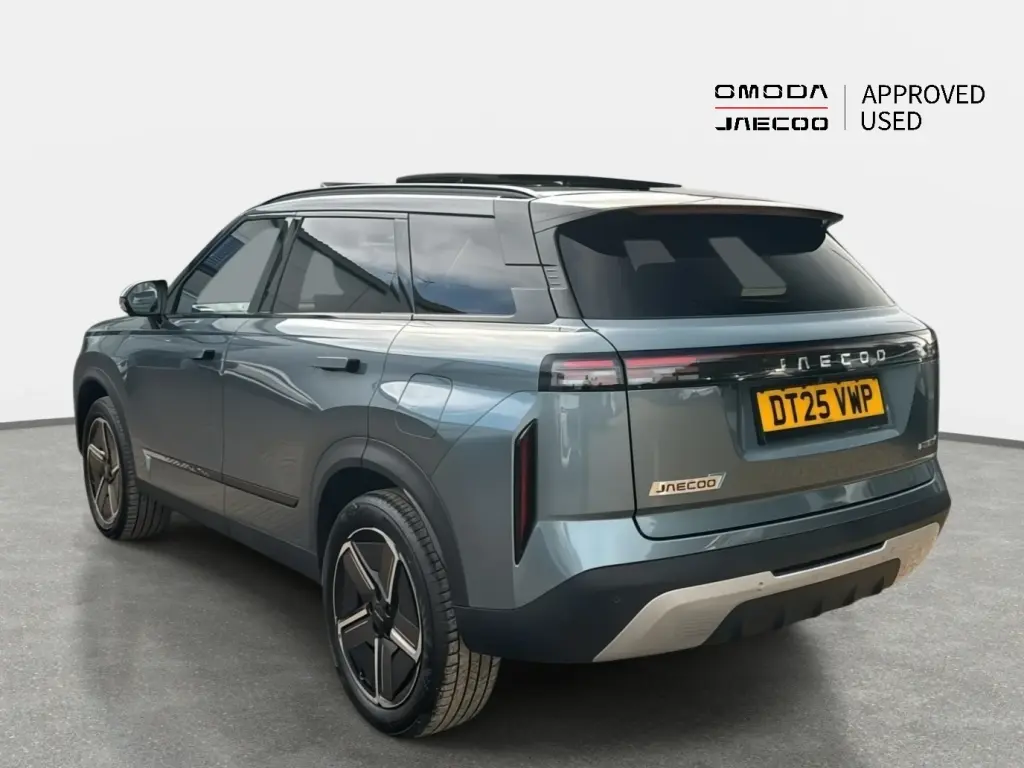 Image for 2025 JAECOO 7 Luxury SHS-P at position 2