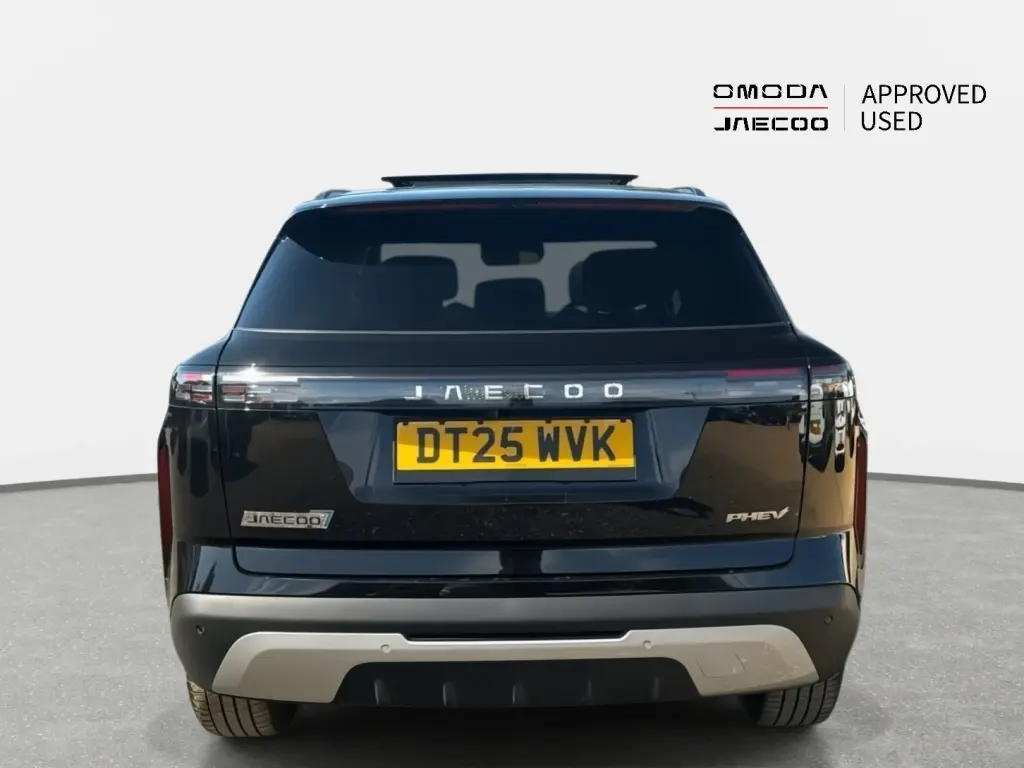 Image for 2025 JAECOO 7 Luxury SHS-P at position 5