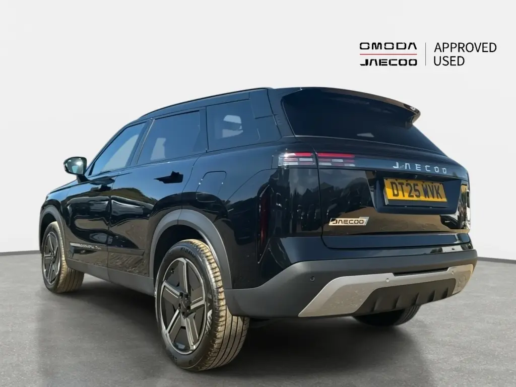 Image for 2025 JAECOO 7 Luxury SHS-P at position 2