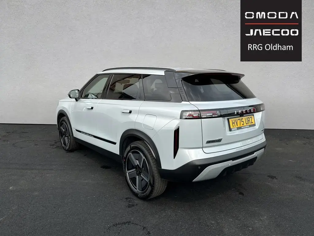 Image for 2025 JAECOO 7 Luxury SHS-P at position 2