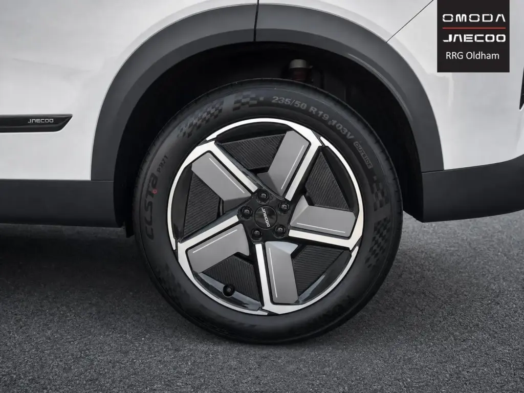 Image for 2025 JAECOO 7 Luxury SHS-P at position 4