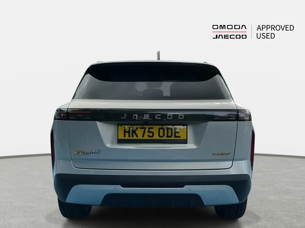Image for 2025 JAECOO 7 Luxury SHS-P at position 2