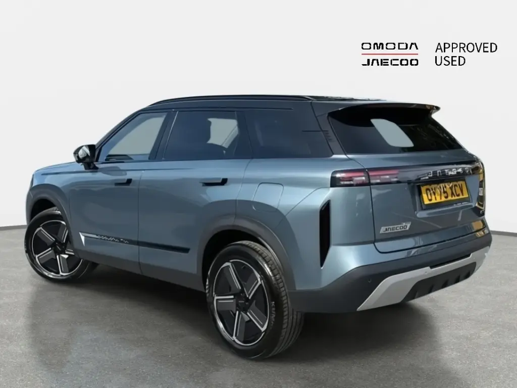 Image for 2025 JAECOO 7 Luxury SHS-P at position 2