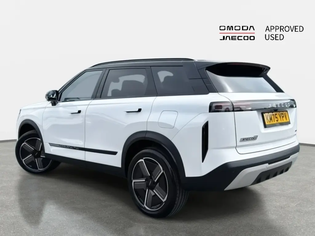Image for 2025 JAECOO 7 Luxury SHS-P at position 2