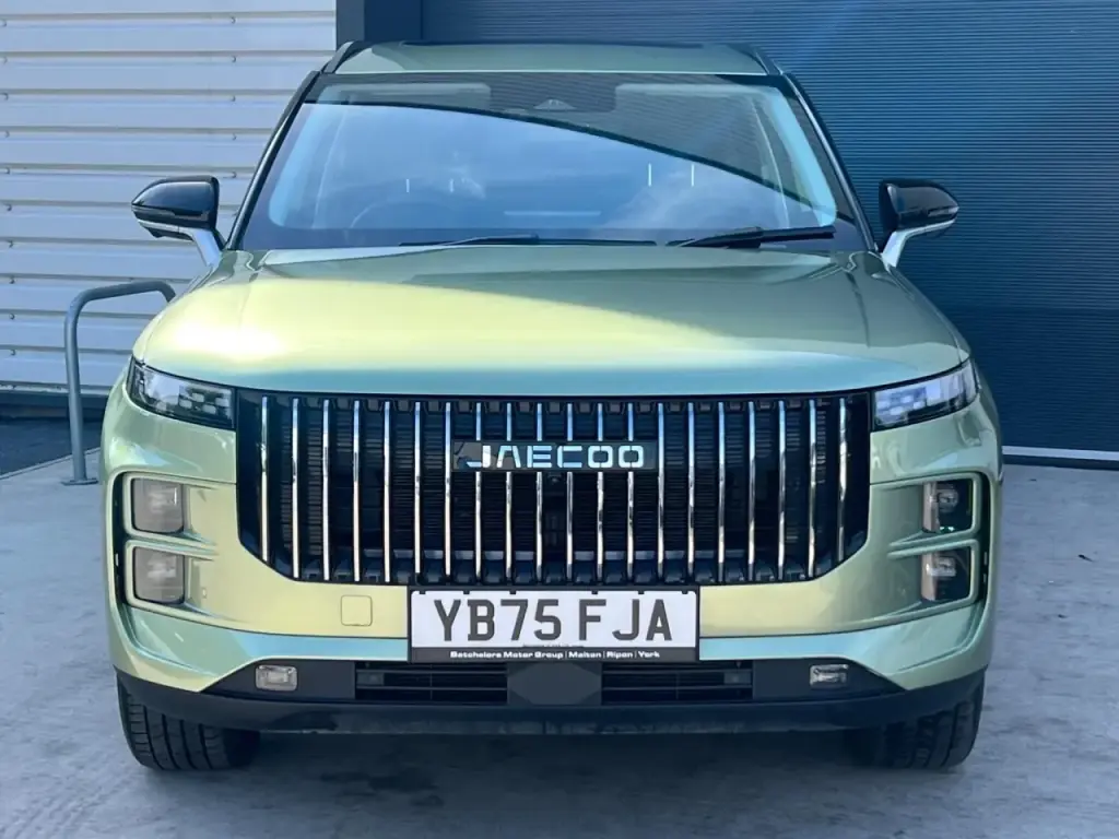 Image for 2025 JAECOO 7 Luxury SHS-P at position 5