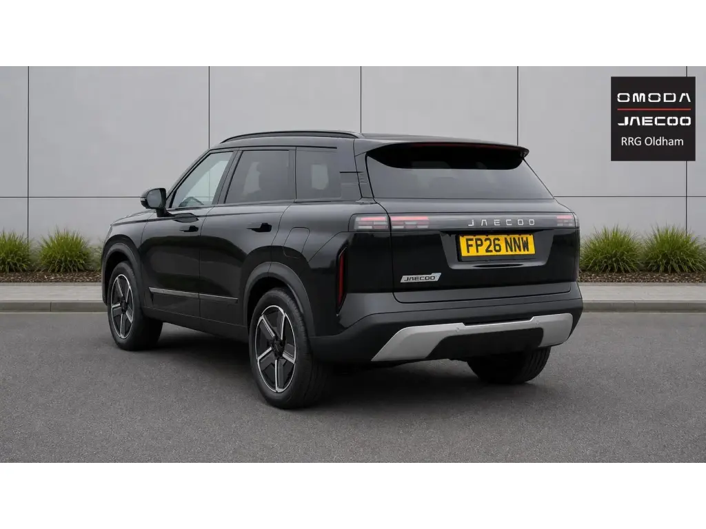 Image for 2025 JAECOO 7 Luxury SHS-P at position 2