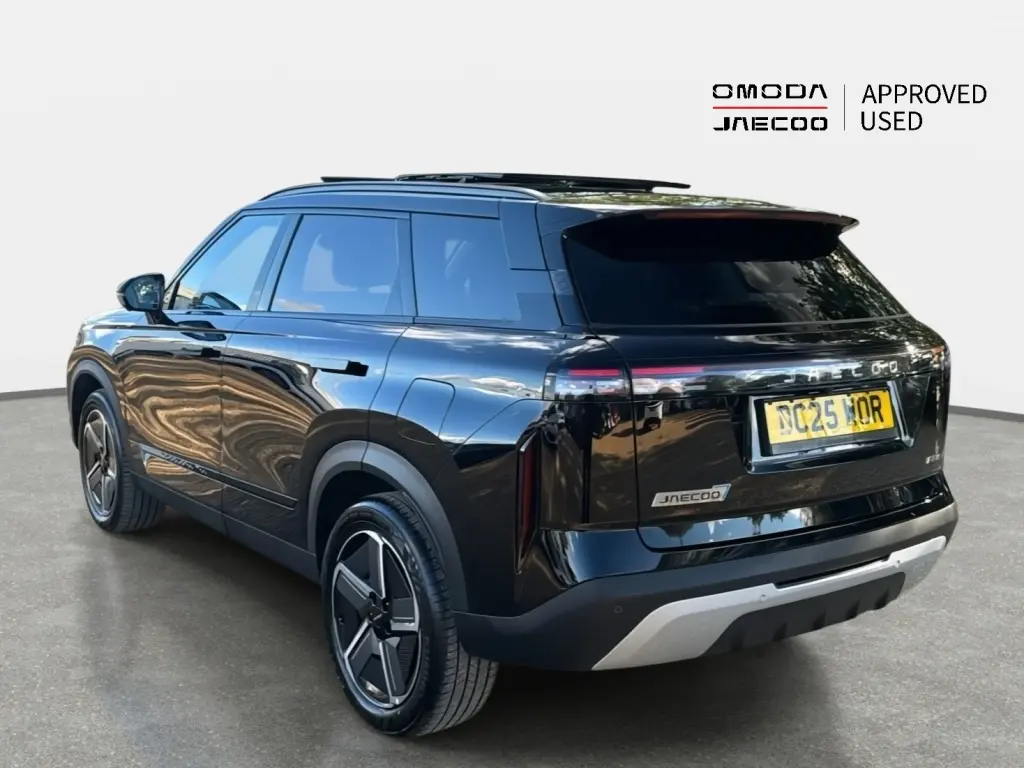 Image for 2025 JAECOO 7 Luxury SHS-P at position 2
