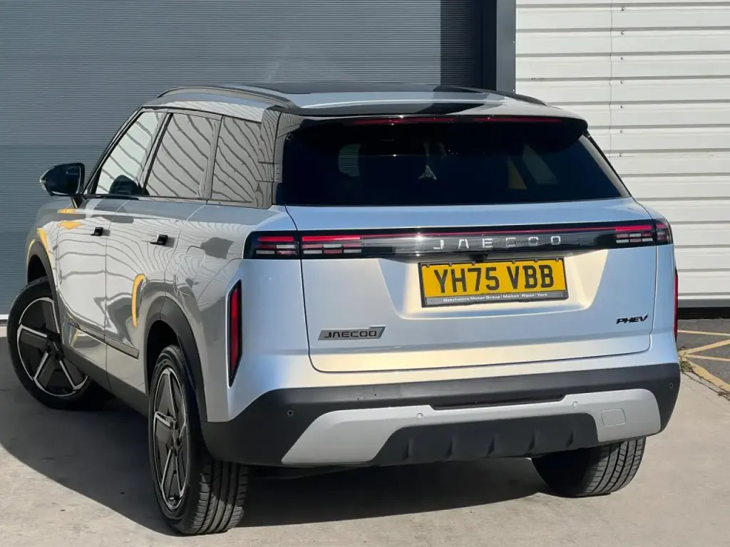 Image for 2025 JAECOO 7 Luxury SHS-P at position 2