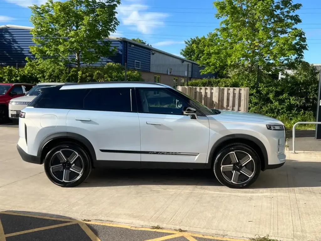 Image for 2025 JAECOO 7 Luxury SHS-P at position 4