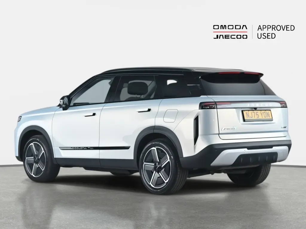 Image for 2025 JAECOO 7 Luxury SHS-P at position 2