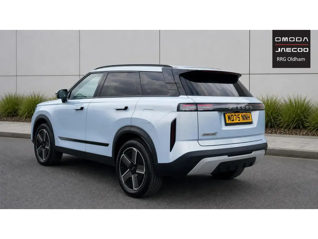 Image for 2025 JAECOO 7 Luxury SHS-P at position 2