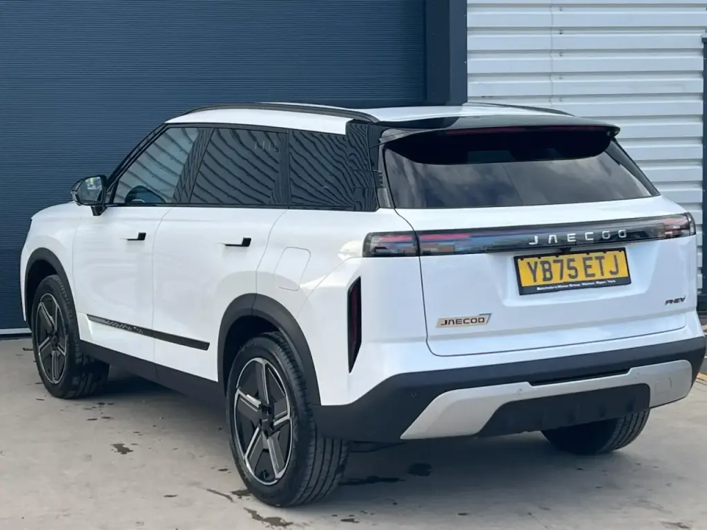 Image for 2025 JAECOO 7 Luxury SHS-P at position 2