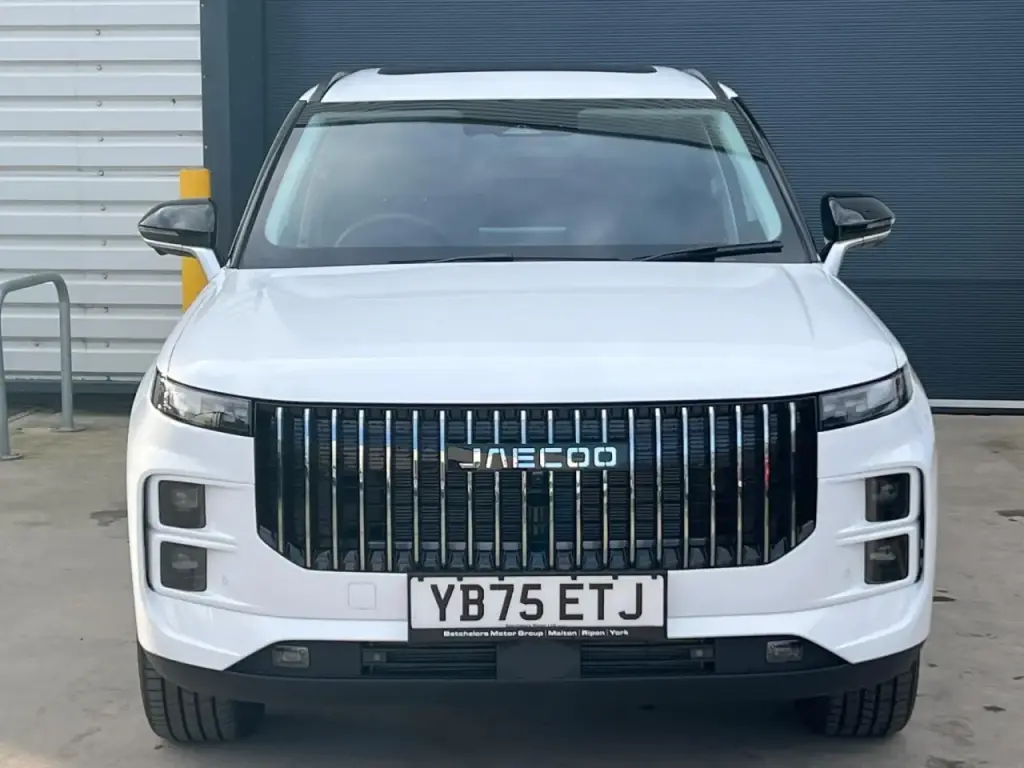 Image for 2025 JAECOO 7 Luxury SHS-P at position 5