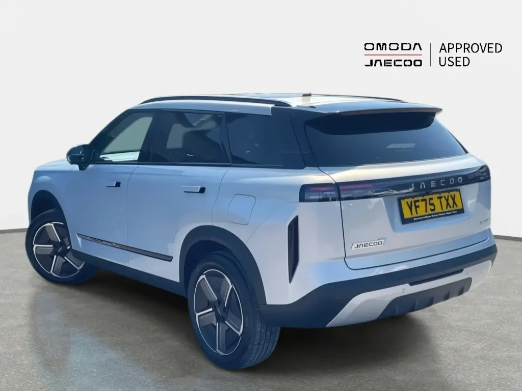 Image for 2025 JAECOO 7 Luxury SHS-P at position 2