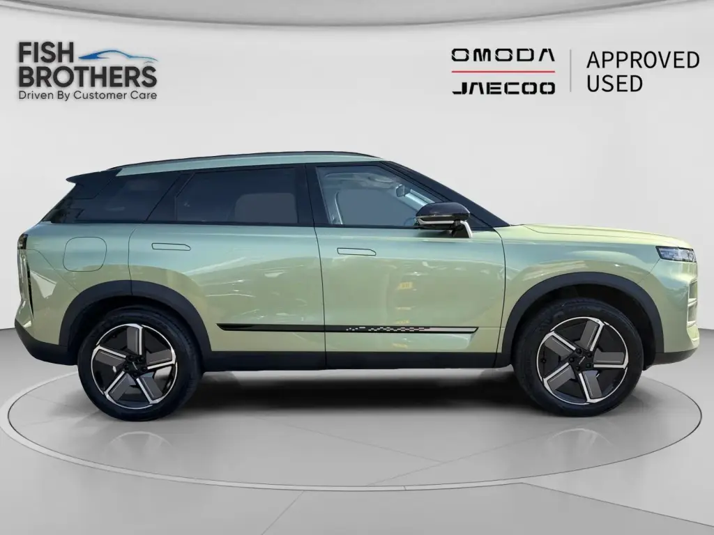 Image for 2025 JAECOO 7 Luxury SHS-P at position 5