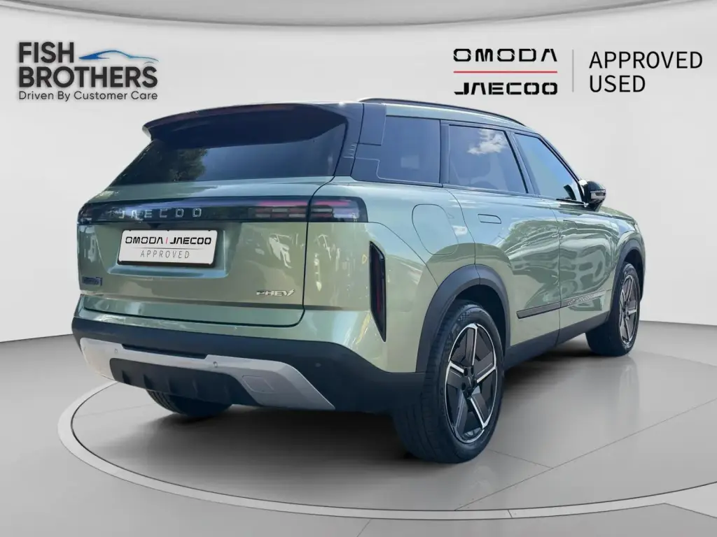Image for 2025 JAECOO 7 Luxury SHS-P at position 2