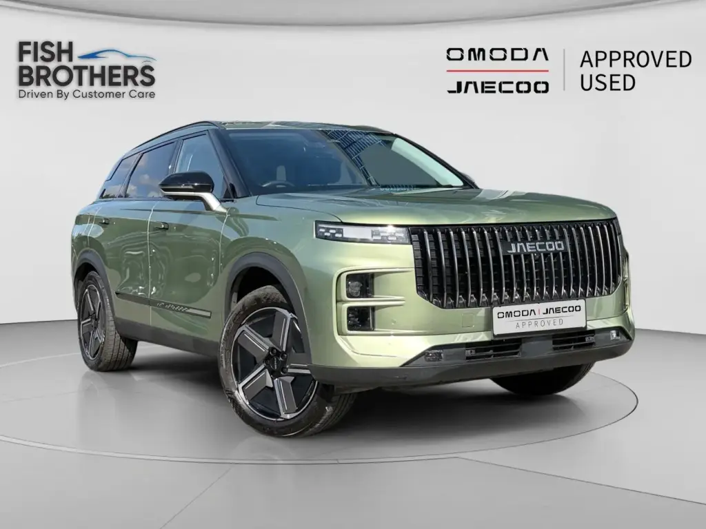 Image for 2025 JAECOO 7 Luxury SHS-P at position 1