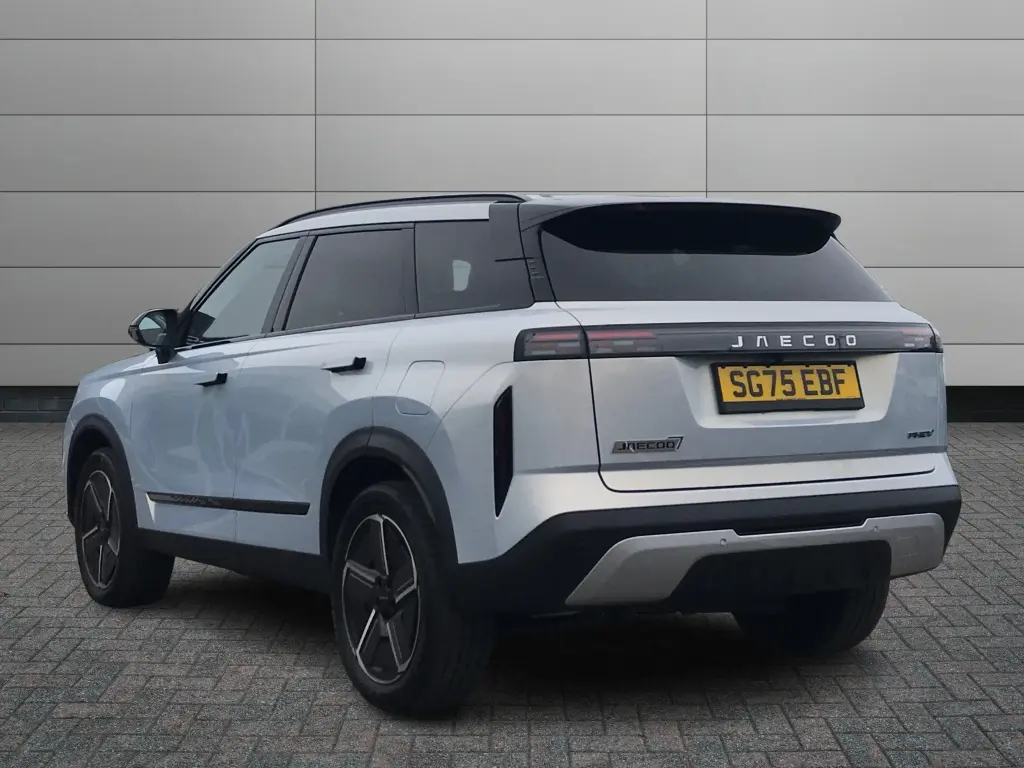 Image for 2025 JAECOO 7 Luxury SHS-P at position 2