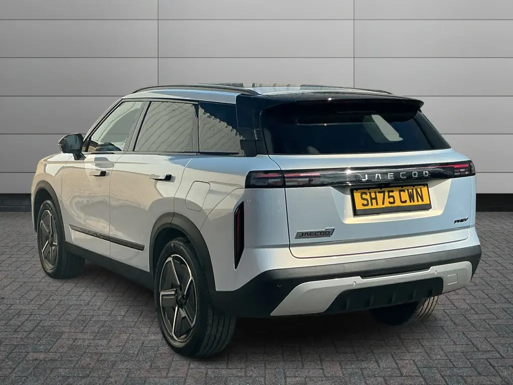 Image for 2025 JAECOO 7 Luxury SHS-P at position 2