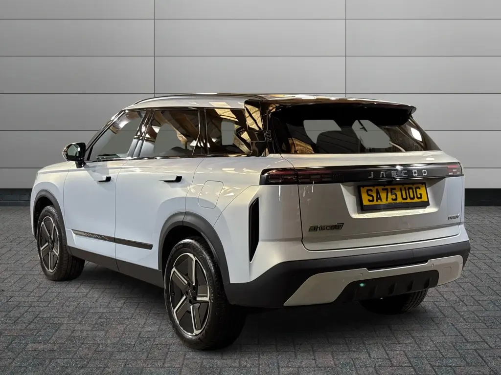Image for 2025 JAECOO 7 Luxury SHS-P at position 2