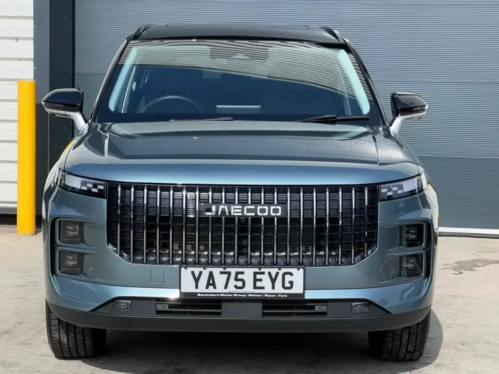 Image for 2025 JAECOO 7 Luxury SHS-P at position 5