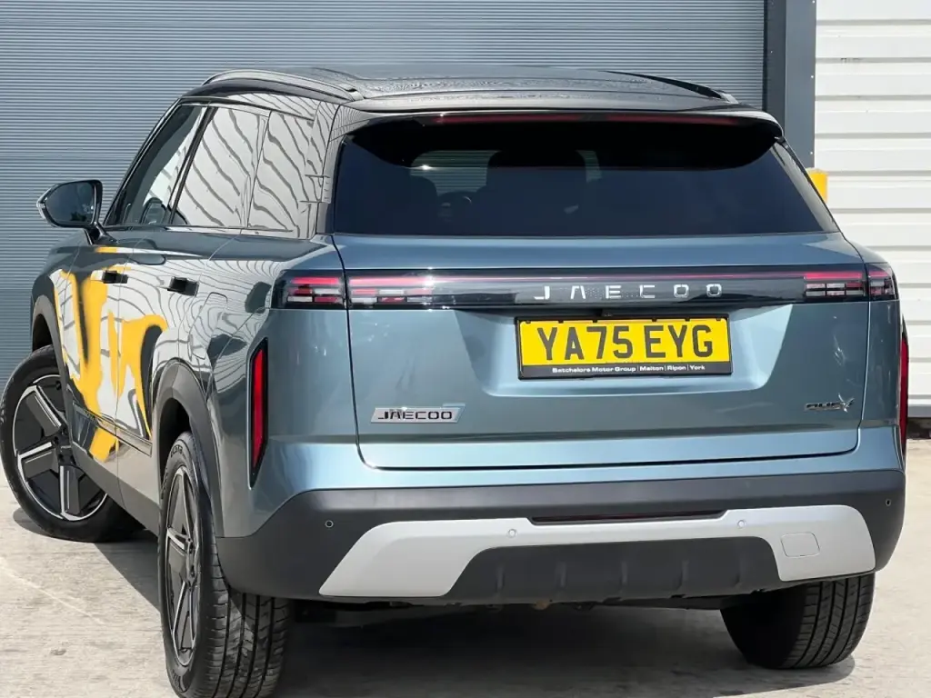 Image for 2025 JAECOO 7 Luxury SHS-P at position 2