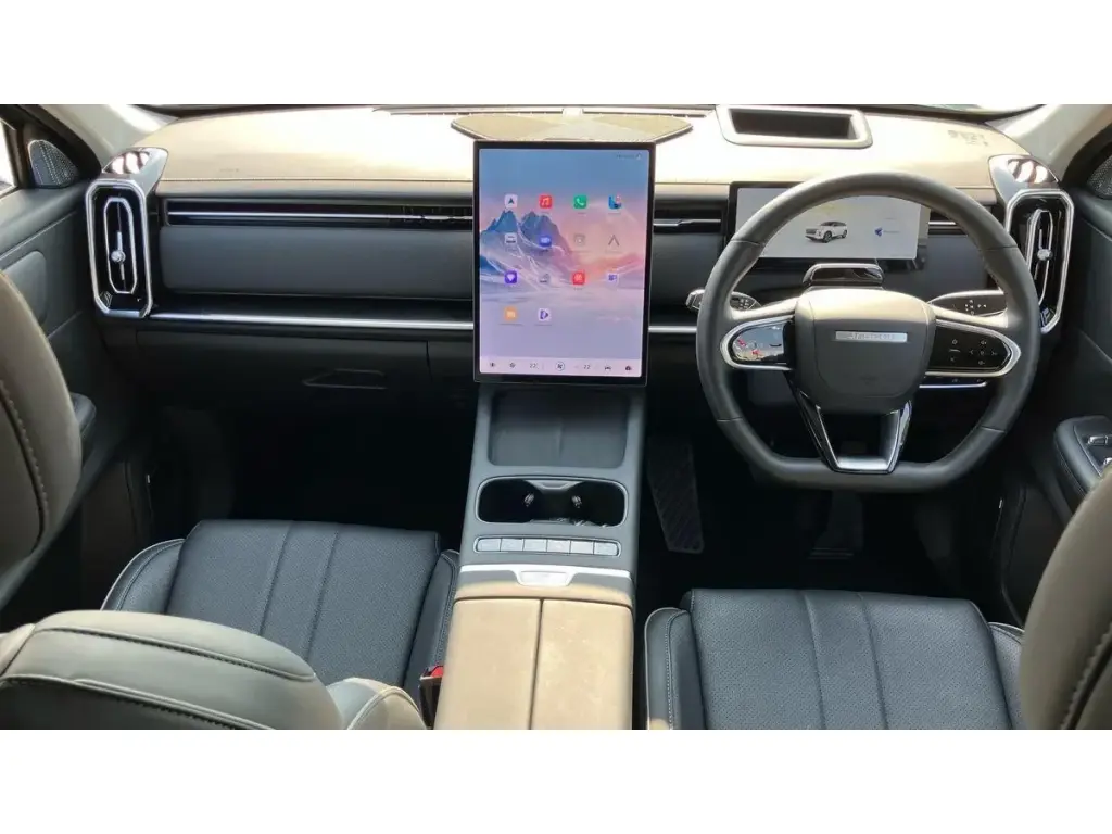2025 JAECOO 7 Luxury SHS-P vehicle image
