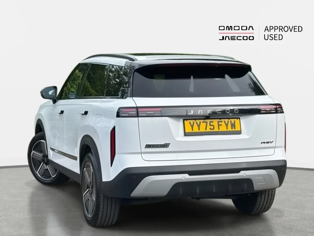 Image for 2025 JAECOO 7 Luxury SHS-P at position 2