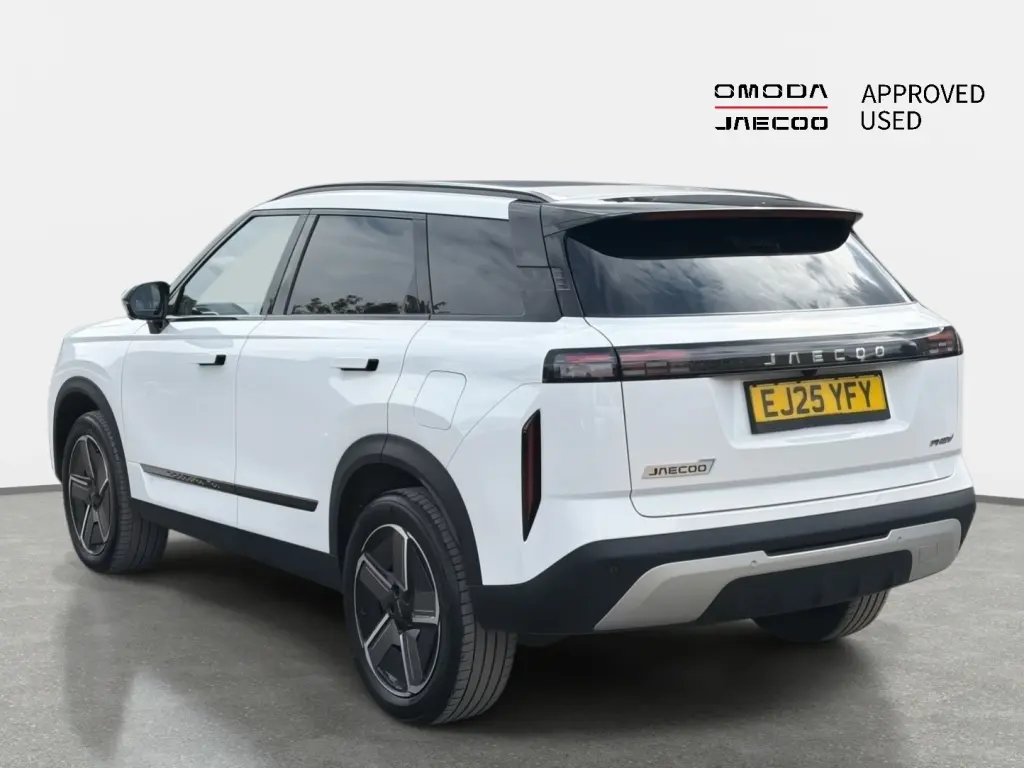 2025 JAECOO 7 Luxury SHS-P vehicle image