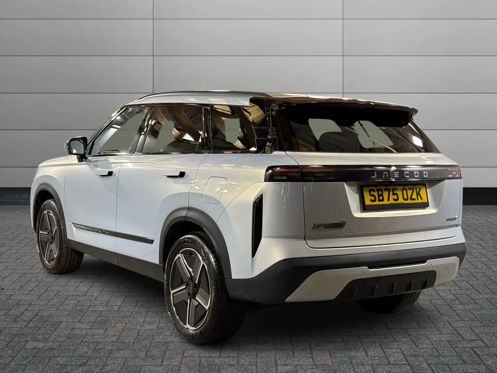 Image for 2025 JAECOO 7 Luxury SHS-P at position 2