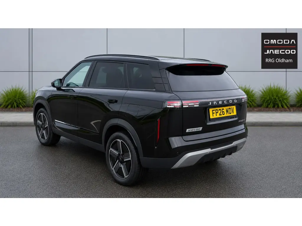 Image for 2025 JAECOO 7 Luxury SHS-P at position 2