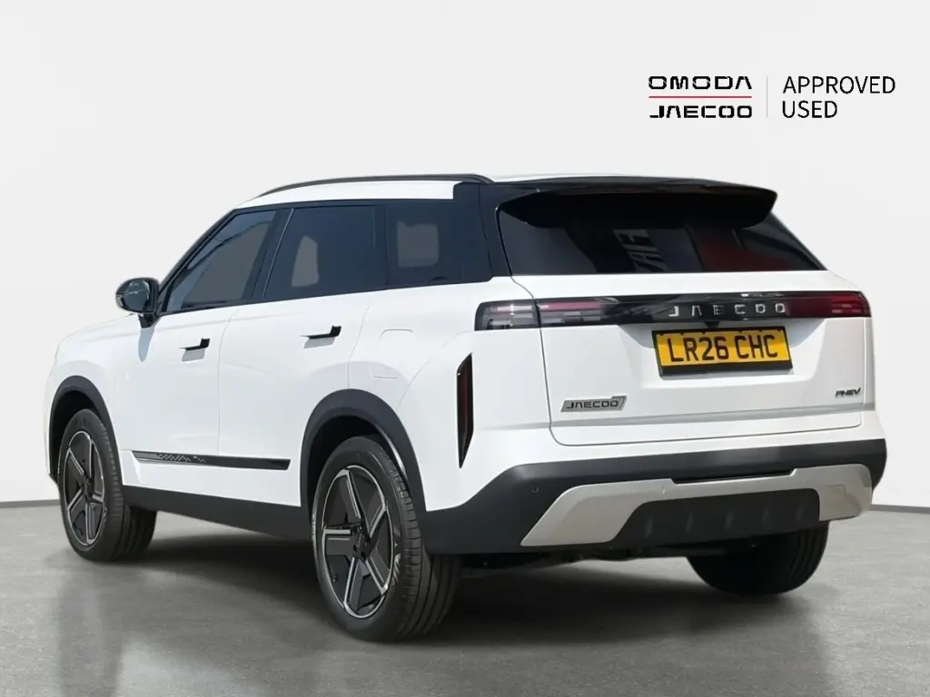 Image for 2026 JAECOO 7 Luxury SHS-P at position 2