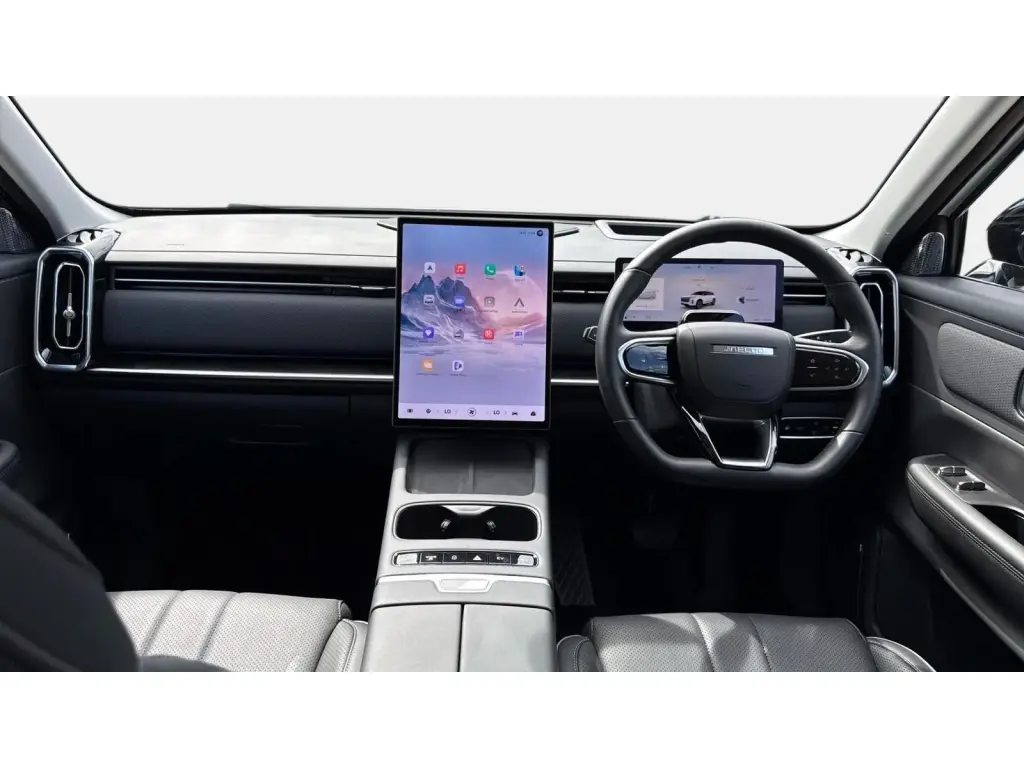2026 JAECOO 7 Luxury SHS-P vehicle image