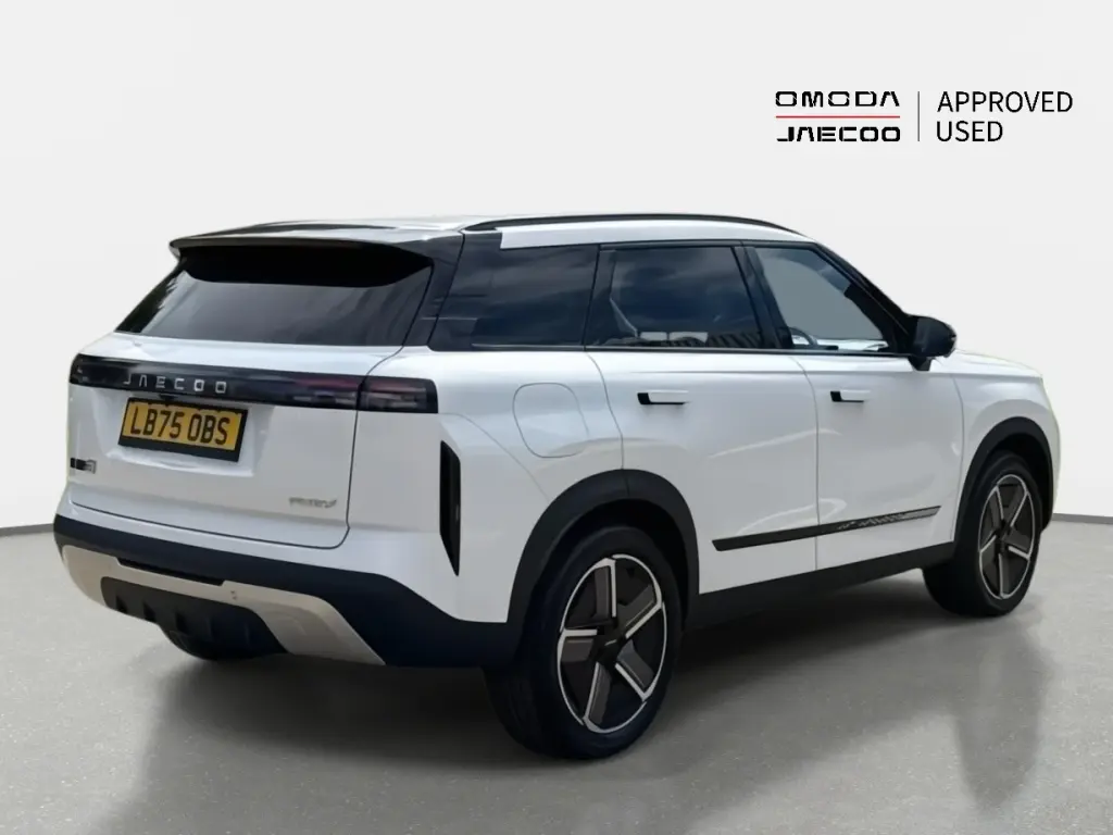 2026 JAECOO 7 Luxury SHS-P vehicle image