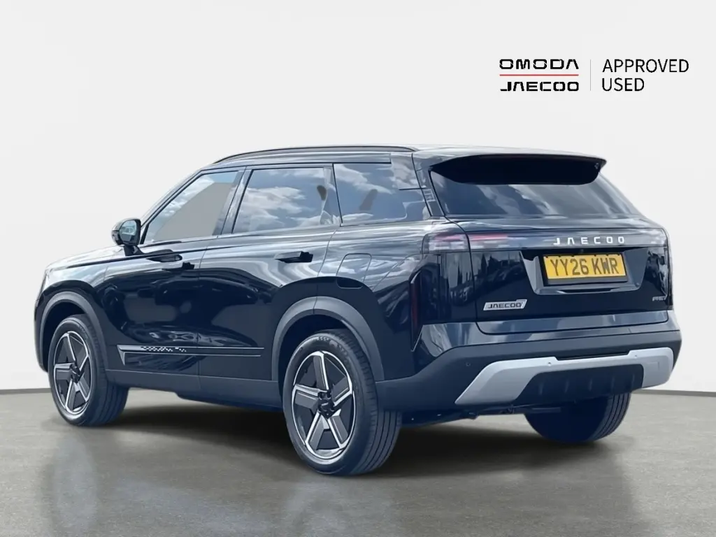 Image for 2026 JAECOO 7 Luxury SHS-P at position 2