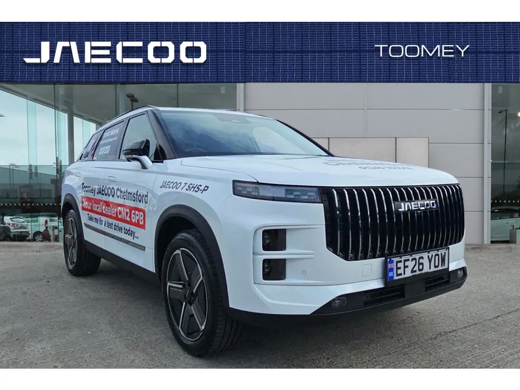 2026 JAECOO 7 Luxury SHS-P vehicle image
