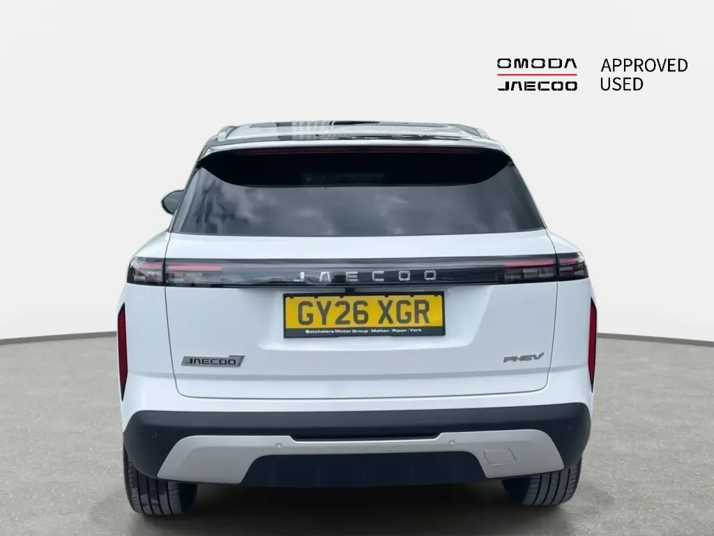 Image for 2026 JAECOO 7 Luxury SHS-P at position 5