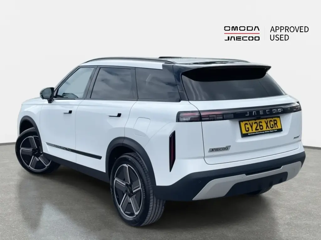 Image for 2026 JAECOO 7 Luxury SHS-P at position 2