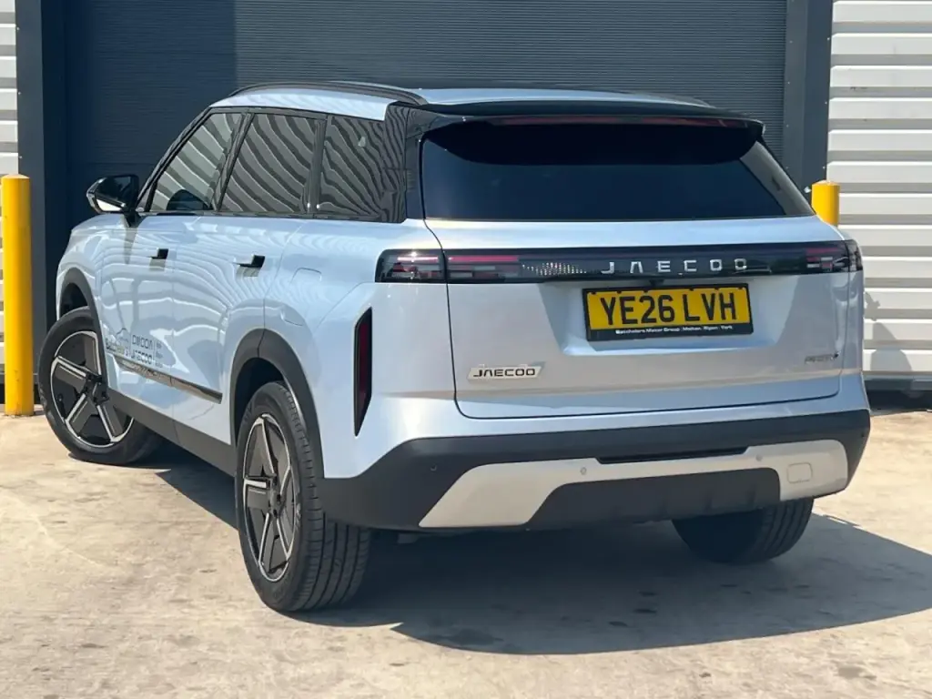 Image for 2026 JAECOO 7 Luxury SHS-P at position 2