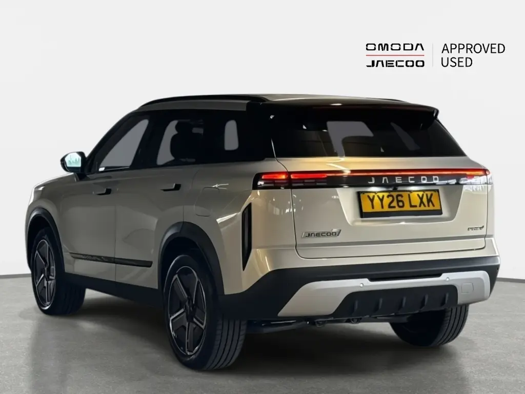 2026 JAECOO 7 Luxury SHS-P vehicle image