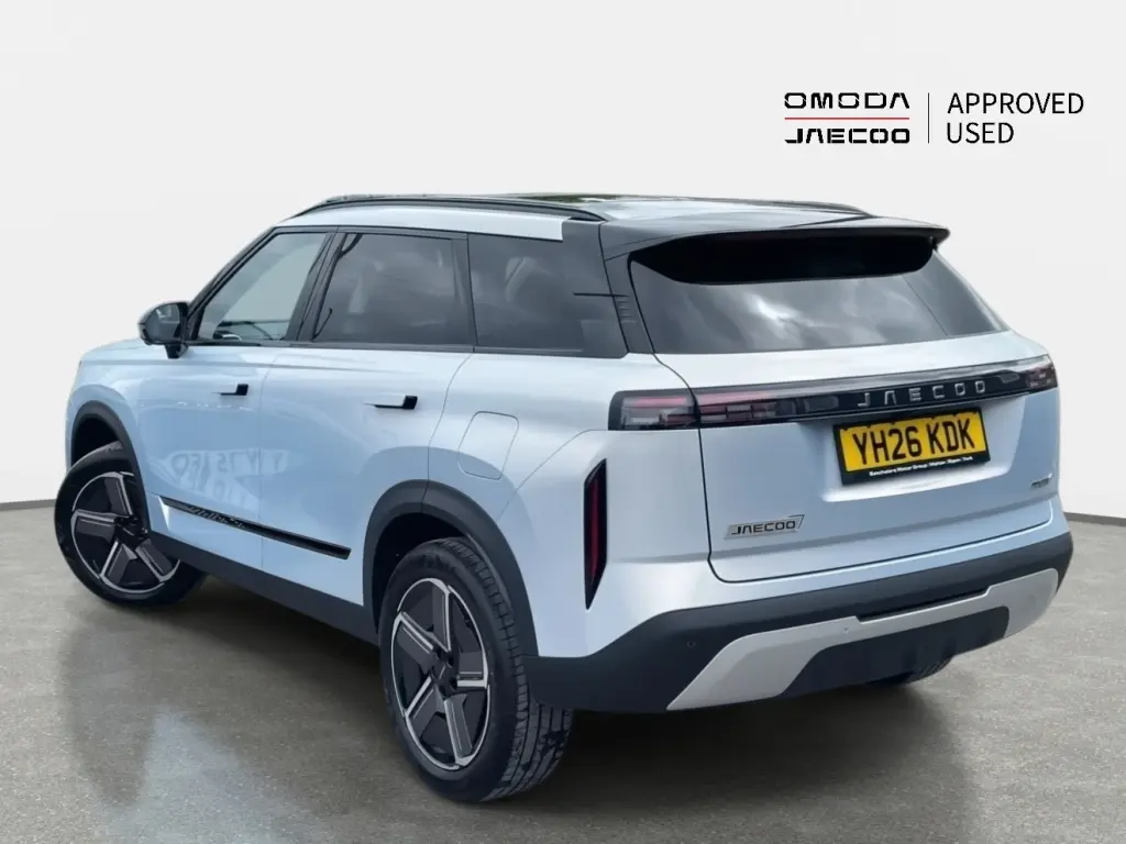 Image for 2026 JAECOO 7 Luxury SHS-P at position 2