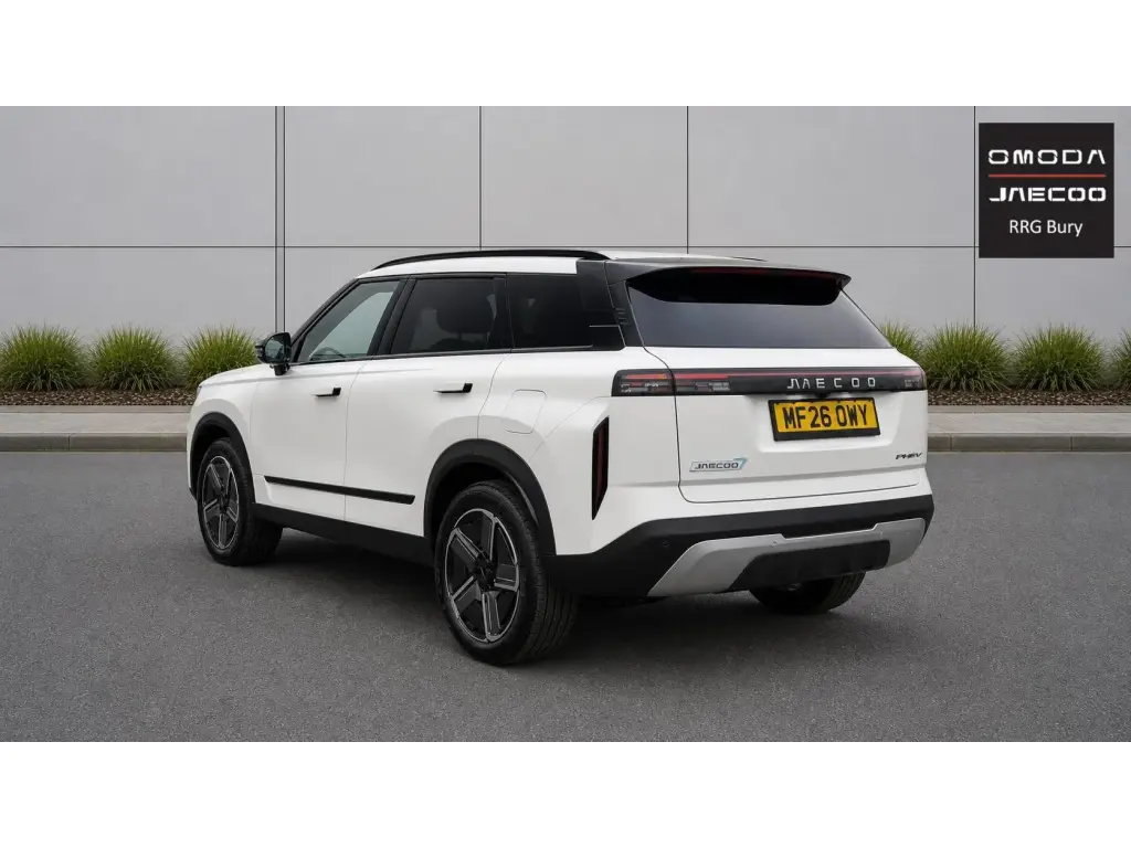 Image for 2026 JAECOO 7 Luxury SHS-P at position 2