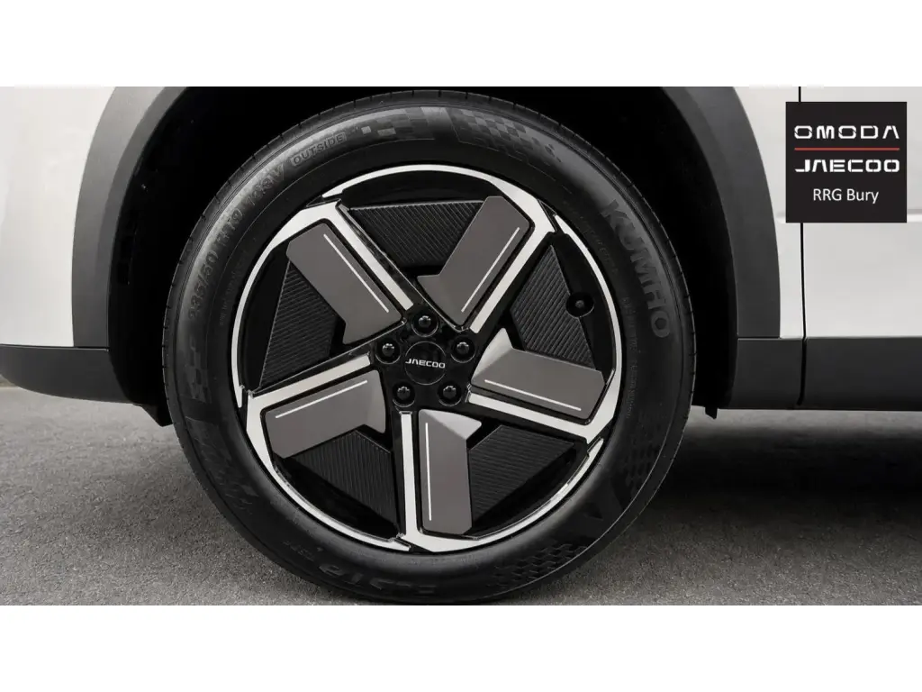 Image for 2026 JAECOO 7 Luxury SHS-P at position 4