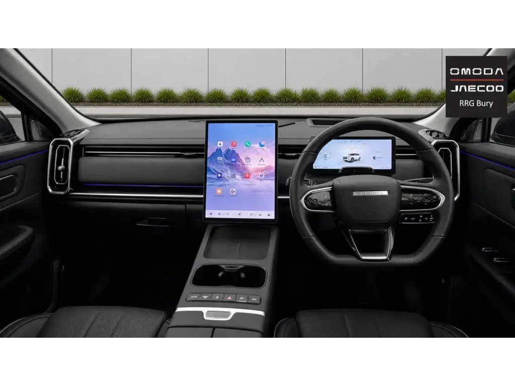 Image for 2026 JAECOO 7 Luxury SHS-P at position 3
