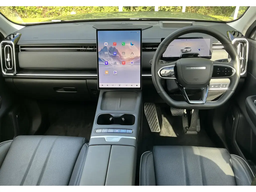 Image for 2026 JAECOO 7 Luxury SHS-P at position 3