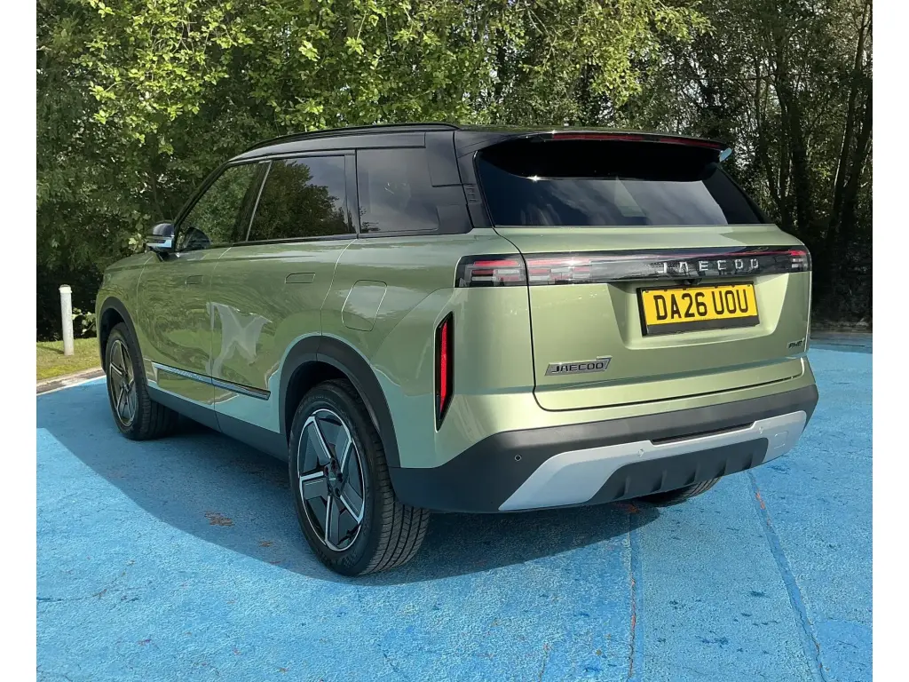 Image for 2026 JAECOO 7 Luxury SHS-P at position 2