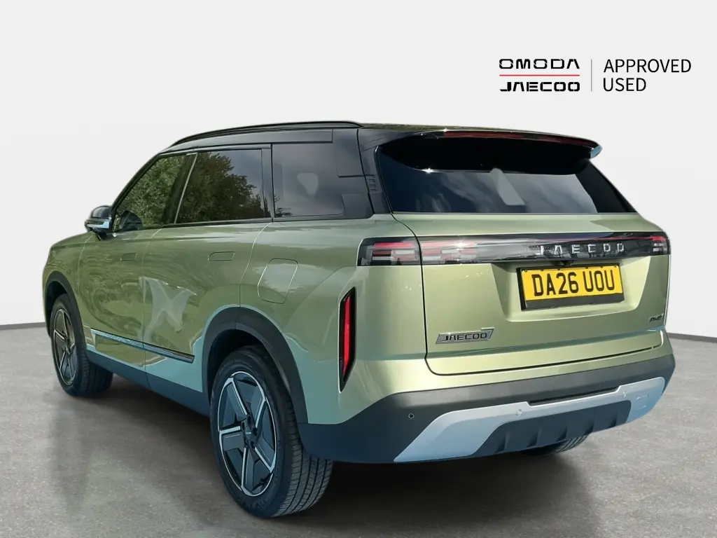 Image for 2026 JAECOO 7 Luxury SHS-P at position 2