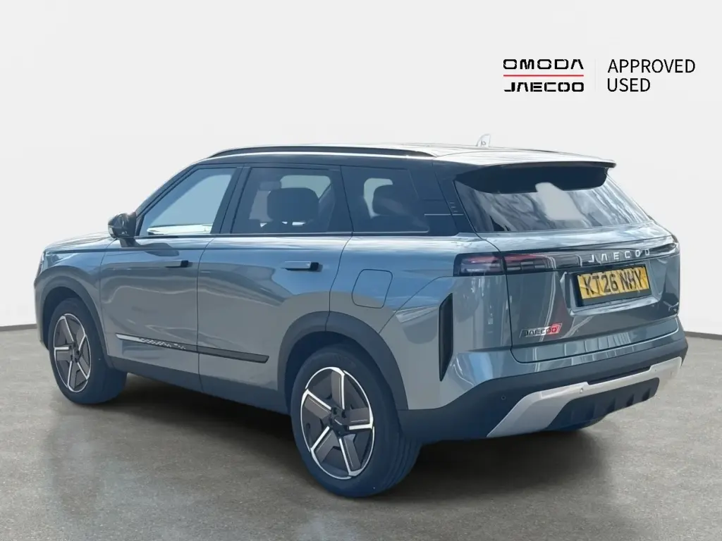 Image for 2026 JAECOO 7 Luxury SHS-P at position 2