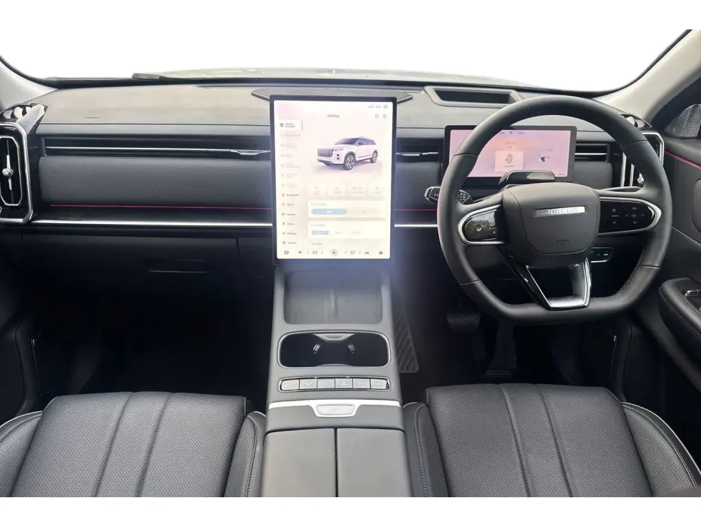 2026 JAECOO 7 Luxury SHS-P vehicle image