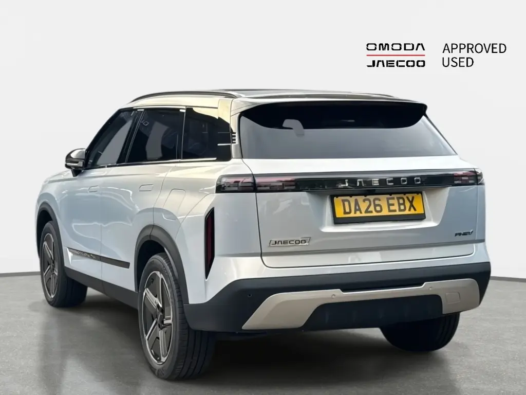 2026 JAECOO 7 Luxury SHS-P vehicle image